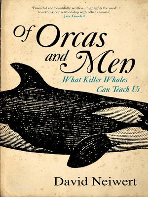 cover image of Of Orcas and Men